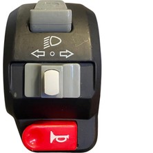 E-Bike Elektrikli Bisiklet Sol Kumanda 8 Pinli Soket