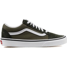 Vans Old Skool Unisex Günlük Ayakkabı VN000E9YFRN1 Haki