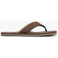 Tommy Hilfiger Erkek Th Tumble Beach Sandalet