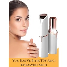 Aesco Yüz Kaş Bıyık Tüy Alıcı Epilasyon Aleti