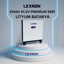 Lexron 314AH 51.2V Premium Serisi Lityum Batarya
