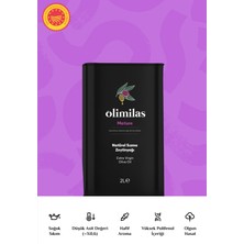 Olimilas Mature Natürel Sızma Soğuk Sıkım Zeytinyağı 2 Lt 0,6 Asit Yeni Hasat Milas Yöresi
