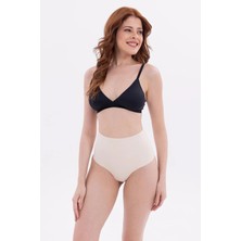 Lyyn Arias Closet Ten Mı Emay 2704 Lazer Kesim Yüksek Bel Hayalet Külot