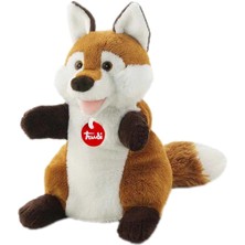 Aesco Trudi El Kuklası Peluş Tilki 25 cm