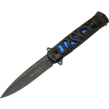 Haps Bugs Cravus Sibirya Ejder Blue Çakı S-2083F 21,5 cm