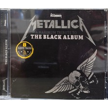 Kadıköy Plak Kulübü Dikkat CD !!! A Maximum Tribute To The Black Album CD