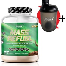 SSN Sports Style Nutrition Ssn Mass Refuel 3 kg Sütlü Çikolata