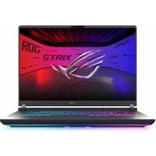 Asus ROG Strix G16 G615JH-N3112 Intel Core i5 13450HX 16GB 512GB SSD RTX5050 Freedos 16" Taşınabilir Bilgisayar