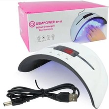 Aesco Ledli Profesyonel Taşınabilir Etkili ve Tasarımlı Dijital Göstergeli Oje Kurutucu