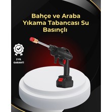 Aesco 2025 A Kalite 48V Şarjlı Yüksek Basınçlı Su Tabancası Orijinal Seri