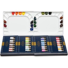 Mijello Mission Gold Class Pigment 7 ml 36'lı Tüp Sulu boya