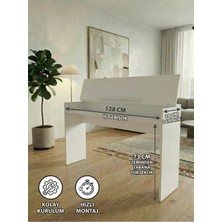 PS30 PLX-80WH JDP-8830 Beyaz Kapaklı Tuş Hassasiyetli Piyano Katlanabilir Piyano Klavye Sehpası