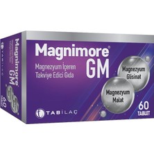 Magnimore Gm Magnezyum 60 Tablet