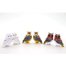 Erdo Ticaret Swaroski 2'li Baykuş ALK2035