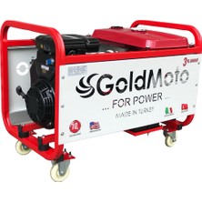 Goldmoto GM16BJBS Benzinli Jeneratör 14.6kva Monofaze Marşlı