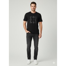 Centilmen Xınt Basklı Erkek  T-Shirt 502364