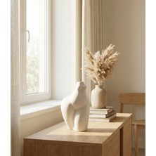 Modern Kadın Torso Biblo – Minimal Dekoratif Kadın Figürü