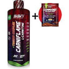 SSN Sports Style Nutrition Carniflame 3000 Mg 900 Ml(Kivi) L Karnitin
