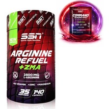 SSN Sports Style Nutrition Arginine Refuel + Zma  Kapsül Amino Asit