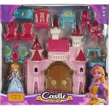 Aesco S00004903 Ev Oyun Set Rüya Şato -Sun