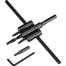 Shoplet Matkap Ayarlı Panç Delme Seti 300 mm