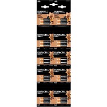 Erdo Ticaret 20'li Kartela 1.5 V Alkalin Aa Kalem Pil