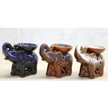 Aesco Mini Seramik Filli Buhurdanlık