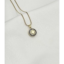 SY Aksesuar Çelik Gold Yıldız 45CM Kolye