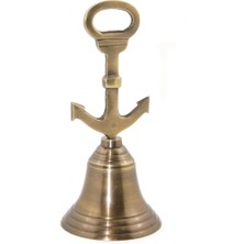 Erdo Ticaret Pirinç Çapalı El Çanı NI5601A