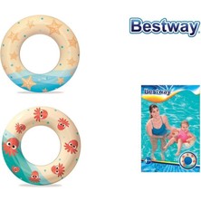 NessiWorld 36014 Bestway Desenli Simit 61 cm