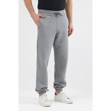 Fancy & Fun Erkek 3 Iplik Kumaş Unisex Oversize 4 Mevsim Paça ve Bel Lastikli Cepli Eşofman Altı