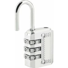 Aesco 3 Şifreli Dolap Masa Çanta Güvenlik Mini Kilit