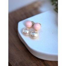 Fayra Accessories Inci Sallantılı Küpe