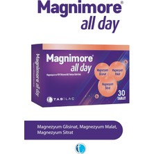 Magnimore All Day 30 Tablet - Dezenfektan Hediyeli (%72 Alkol)