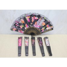 Erdo Ticaret Plastik Renkli Yelpaze ALK3572