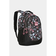 Relaxion Greyhound 4 Bölmeli Geniş Hacimli Okul Günlük Spor Sırt Çantası Pembe