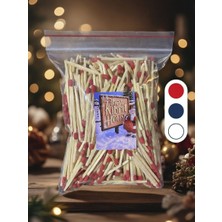 The Kibrit House  100GR Kırmızı Renkli Mum Yanı Konsept Hediyelik Kibrit