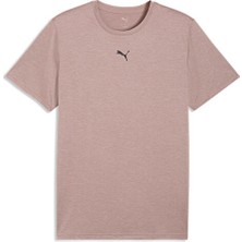 Puma  Essentıals Heather Cat Tee Erkek T-Shirt 52592088