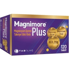 Magnimore Plus 120 Tablet