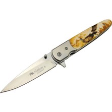 Haps Bugs Cravus Sibirya Efendi Çakısı Kartal S-2085B 20 cm