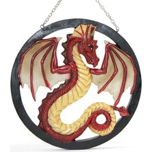 K-Yonlineticaret Duvara Asmalı Polyester Dragon Pano ALK2345