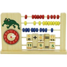 Aesco Sunman Ahşap Abaküs