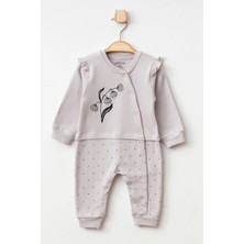 Aziz Bebe Kız Bebek Tulum 6916