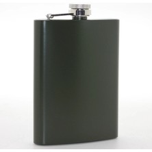 Erdo Ticaret Paslanmaz Çelik Tekli 8 Oz Matara ALK2664