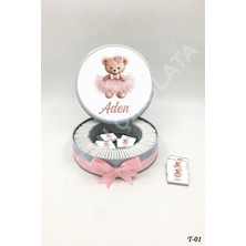 Kakao Ağacı 100 Adet Elbiseli Ayıcıklı Kız Bebek Çikolatası