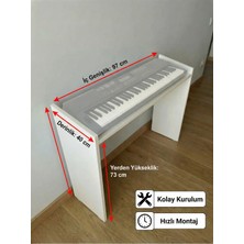 PS98 PS68 Nem 3100 Tuş Hassasiyetli Org Ahşap Org Sehpası Org Standı Klavye Sehpası