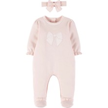İdil Baby Idil Baby Saçbantlı Bebek Tulum 18713 0/3 Ay