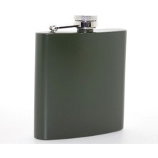 Erdo Ticaret Paslanmaz Çelik Tekli 6 Oz Matara ALK2665