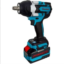 Catpower 1570 Kömürsüz Akülü Somun Sıkma 1/2" 20V Li-On 4.0AH