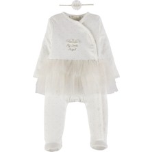 İdil Baby Idil Baby Kız Bebek Saç Bantlı Tulum 19536